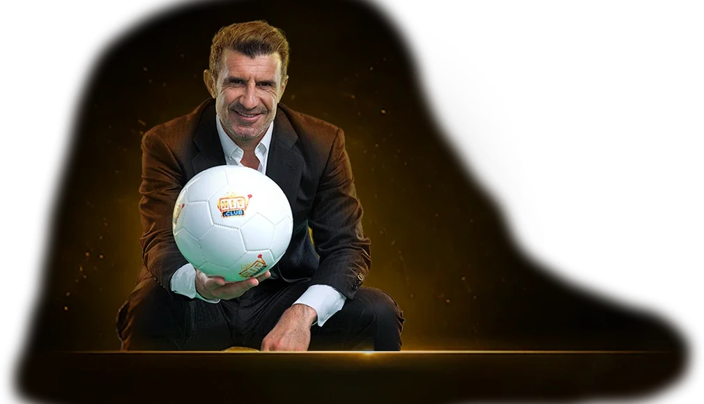 Luis Figo đồng hành cùng HITCLUB