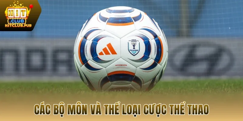 Các bộ môn và thể loại cược thể thao