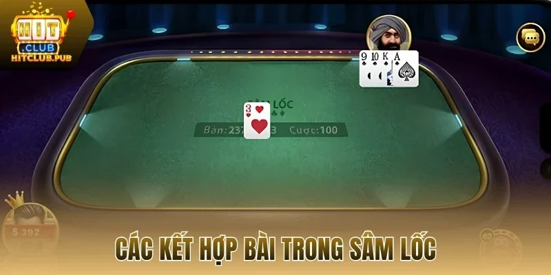 Các kết hợp bài trong sâm lốc