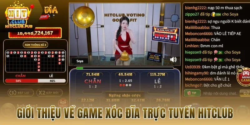 Giới thiệu về game xóc đĩa trực tuyến Hitclub