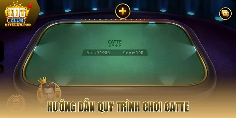 Hướng dẫn quy trình chơi catte
