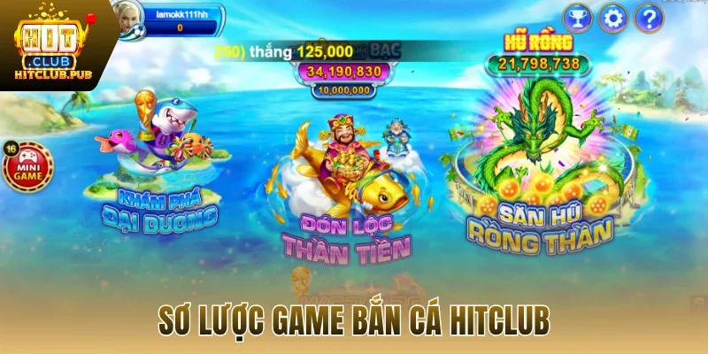 Sơ lược game bắn cá Hitclub