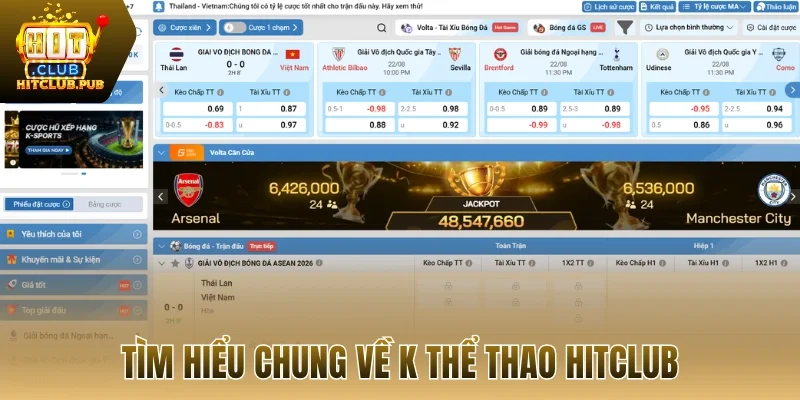 Tìm hiểu chung về K thể thao Hitclub