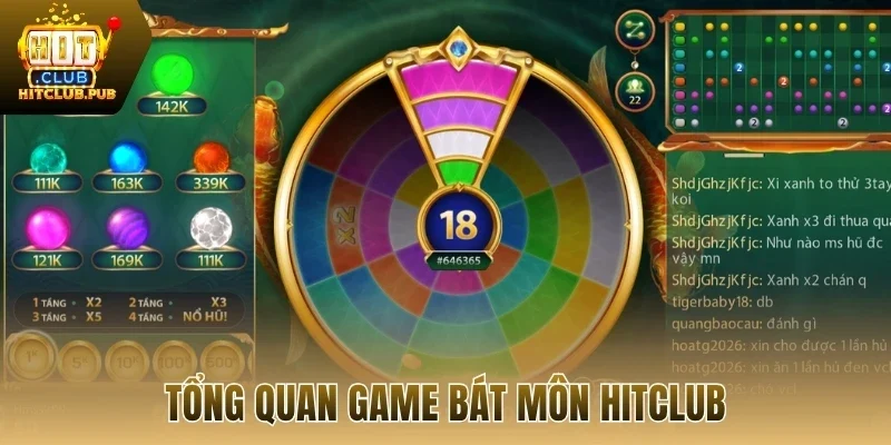 Tổng quan game bát môn Hitclub