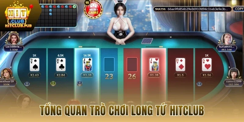 Tổng quan trò chơi long tứ Hitclub