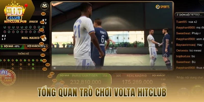 Tổng quan trò chơi volta Hitclub