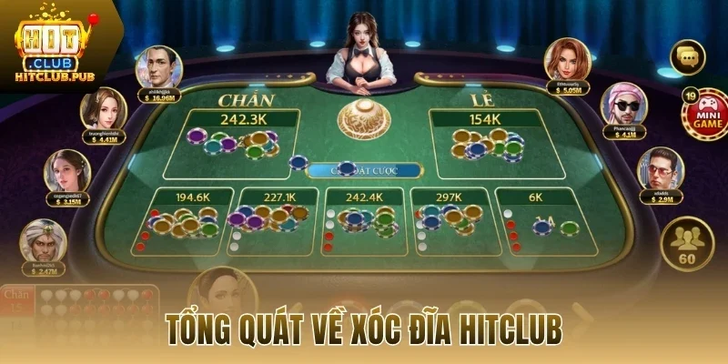 Tổng quát về xóc đĩa Hitclub